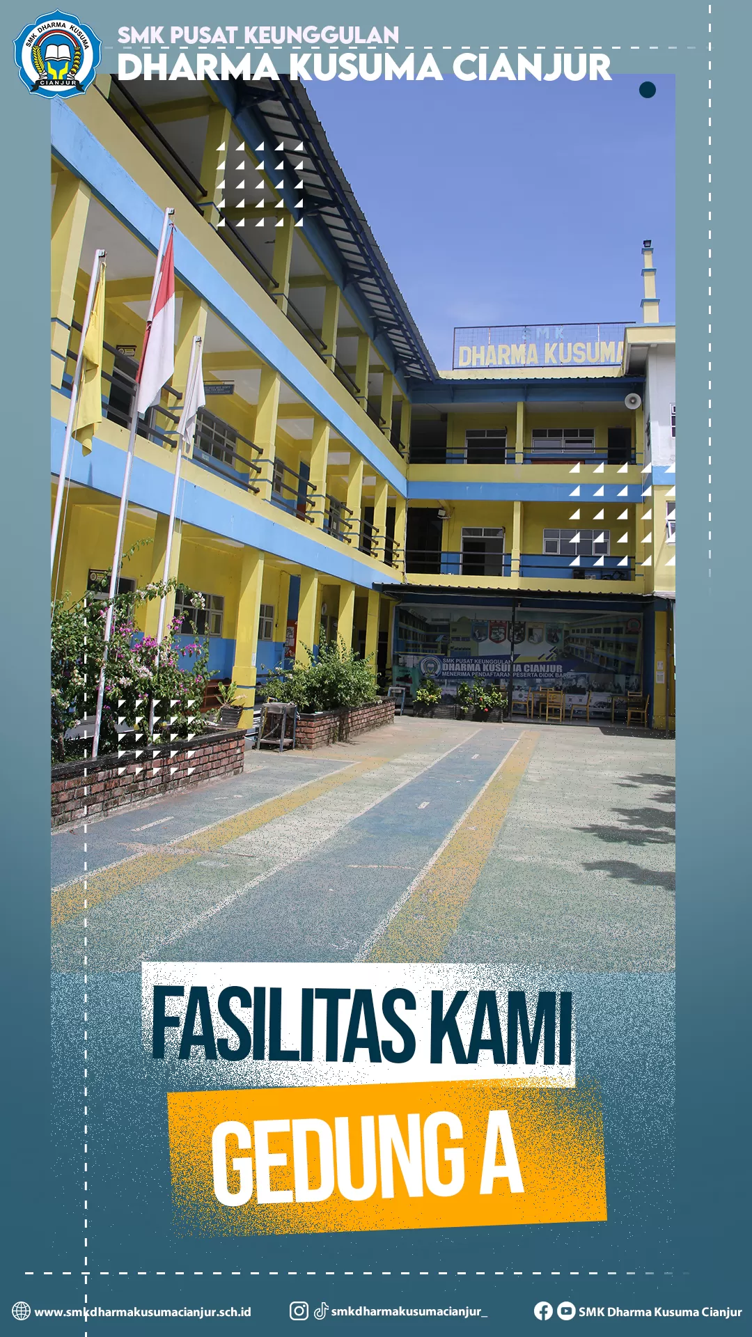 Fasilitas 1 Gedung A